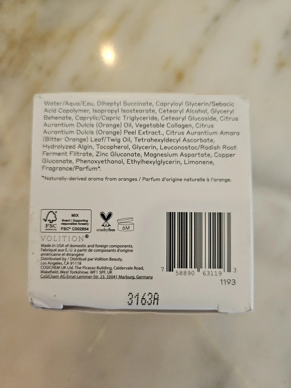 ♥️ Bundle 5 for $25 Volition Neroli Complete Crème – Vitamin C Moisturizer